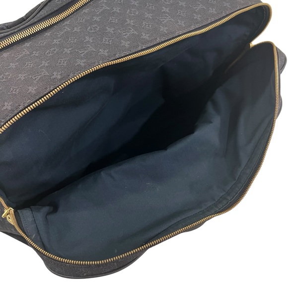 Louis Vuitton Mini Lin Monogram Claudine Duffle Bag - Picture 9 of 12